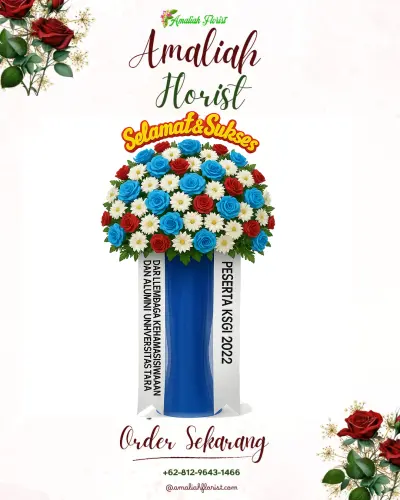 Standing Flower di Lirboyo